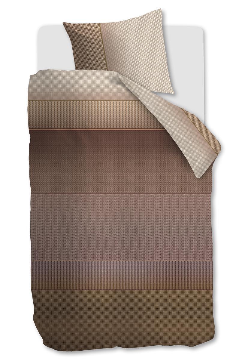 Kardol Mimic dekbedovertrek - 140x200 220 - Steenrood