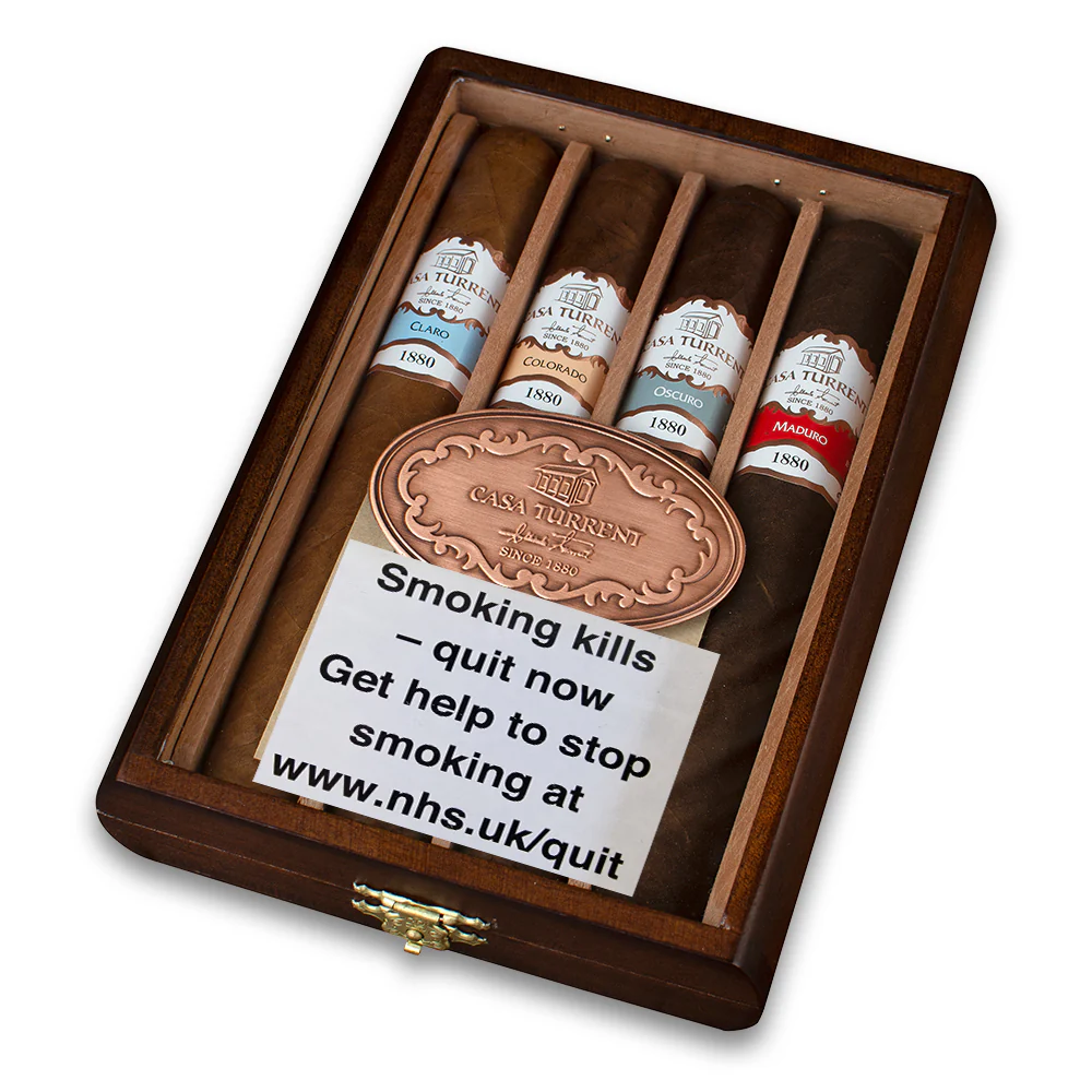 Casa Turrent 1880 Double Robusto 4 Pack - Hand Made