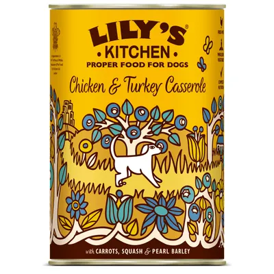Lily's Kitchen Dinner for Dogs 6 x 400g