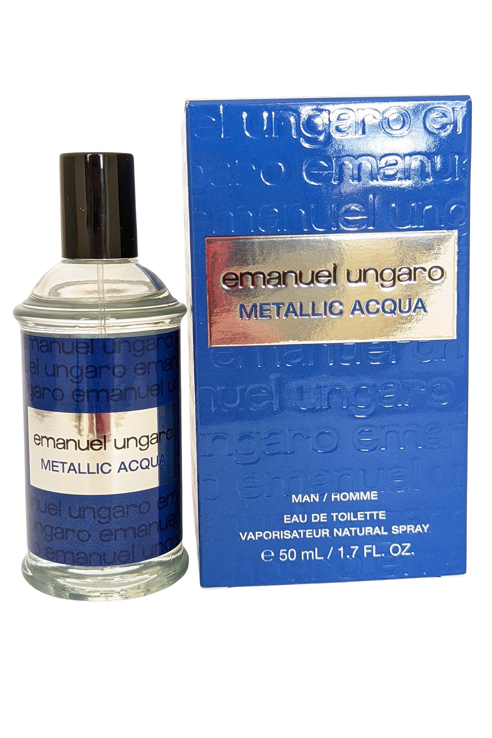 Emanuel Ungaro Metallic Acqua Man Eau de Toilette Spray 50ml
