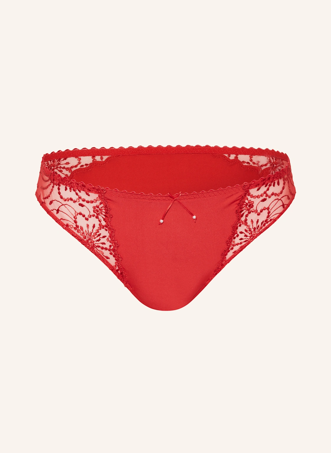 MARIE JO Slip JANE mit Schmuckperlen