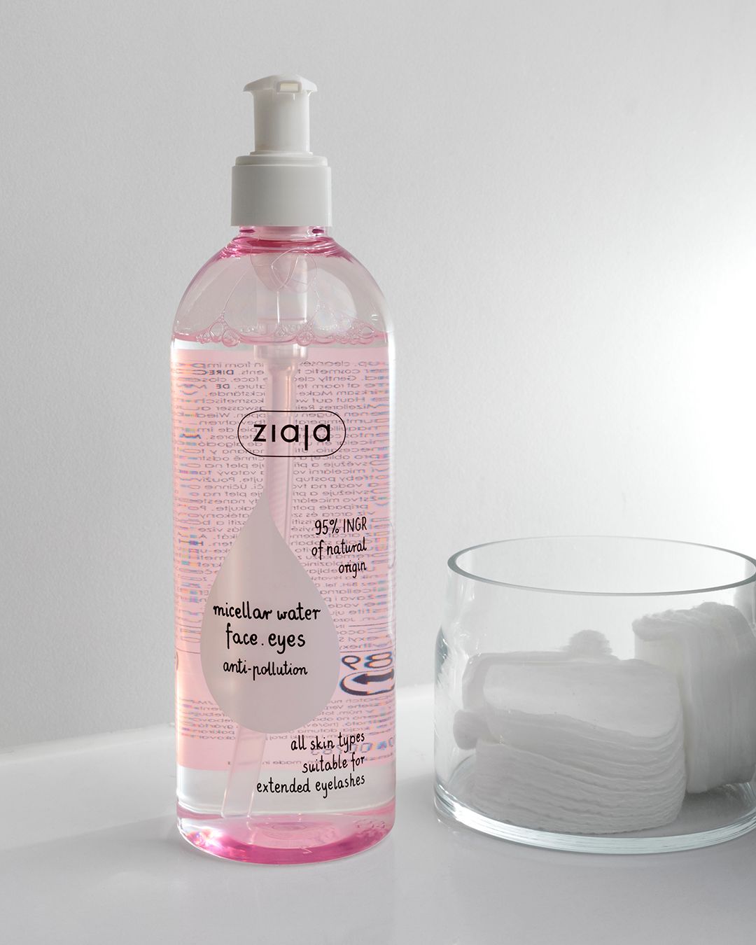 Ziaja Micellar Water for All Skin Types 390ml