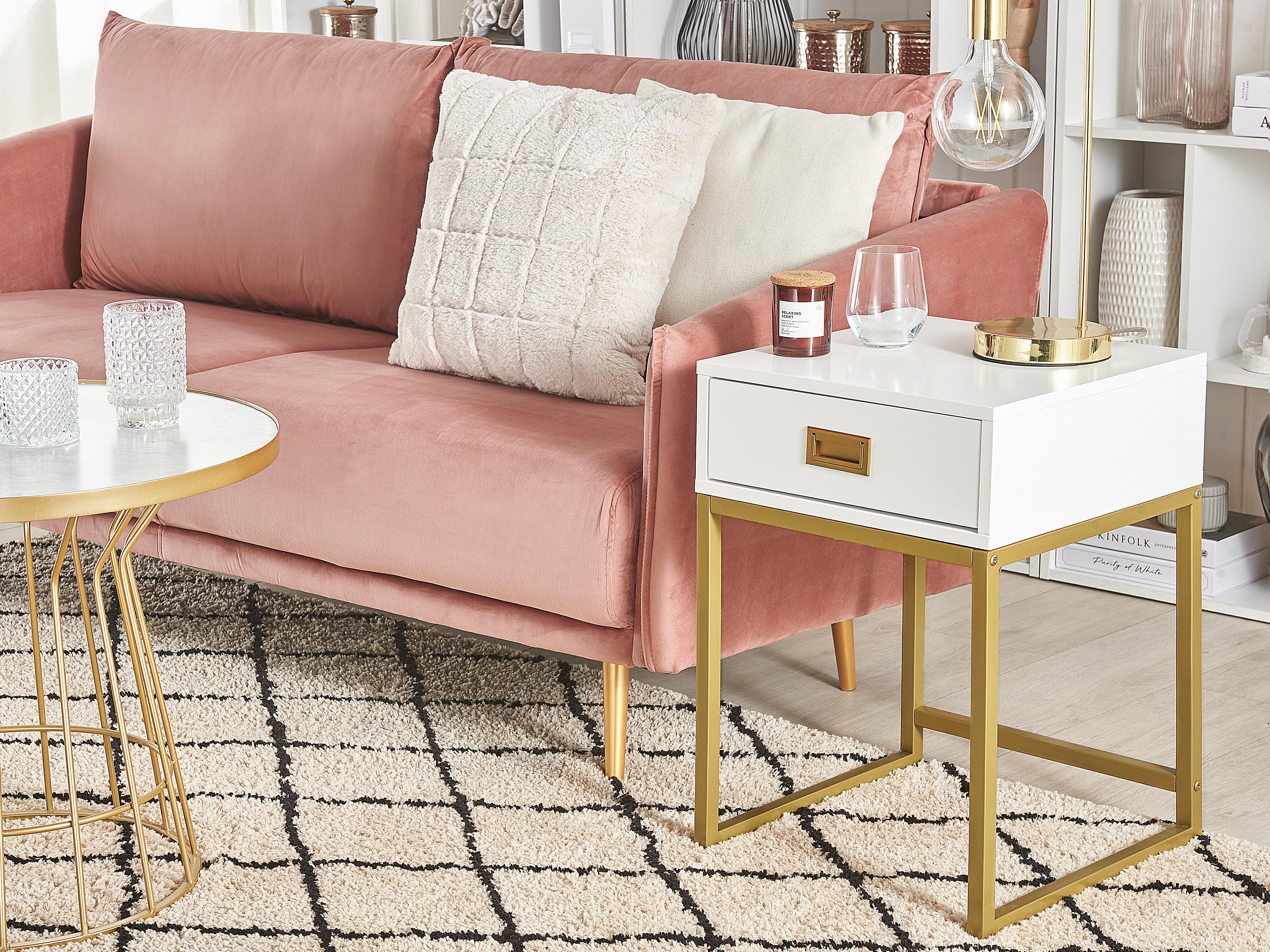 Side Table LARGO White