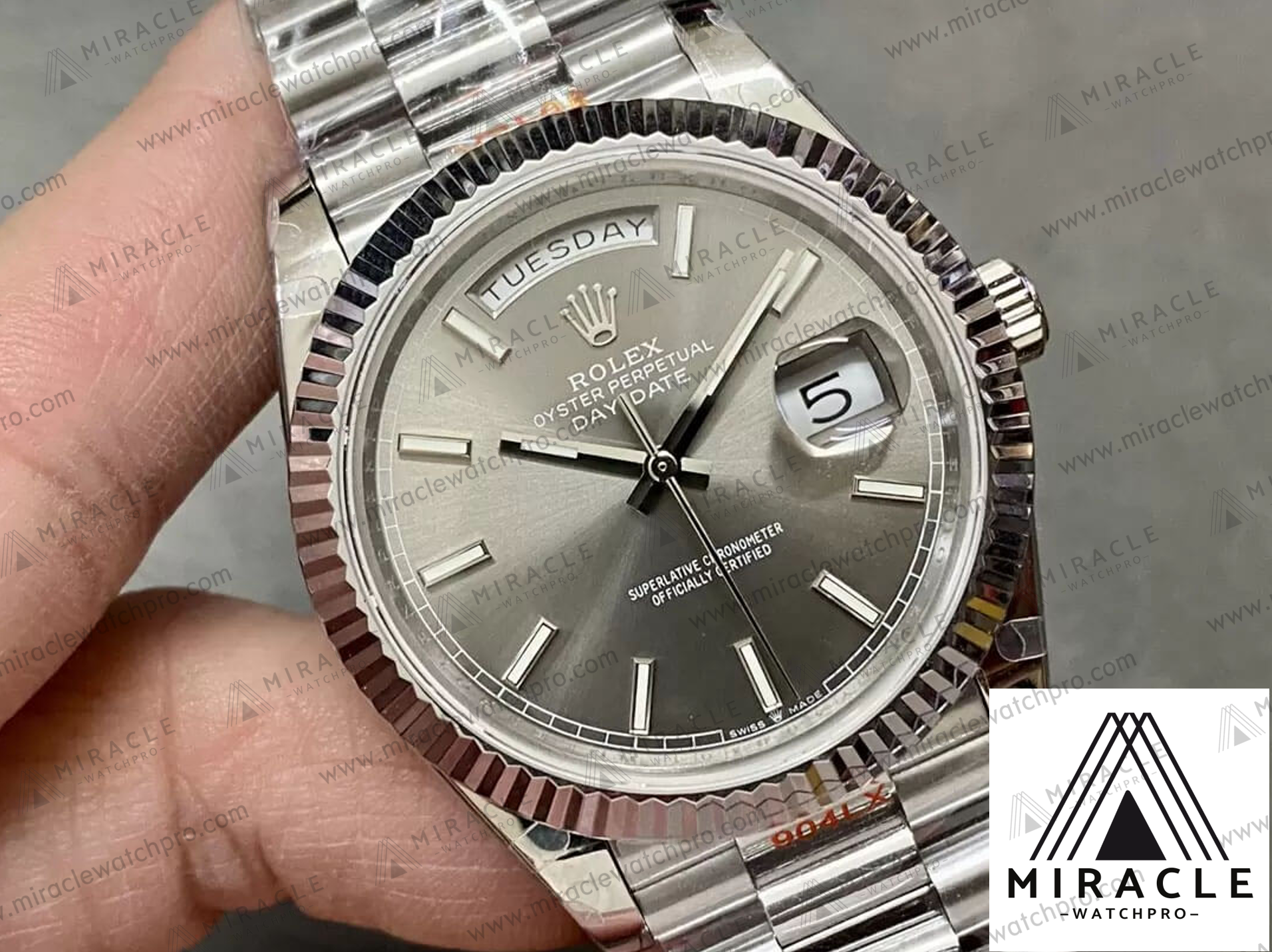 ROLEX-Day Date-ref.M228236-0013-Elite Clone-40mm-Replica Watch