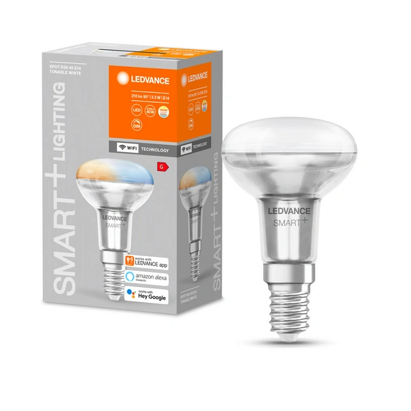 LED-Leuchtmittel »SMART  SPOT CONCENTRA Tunable White«, 3,3 W, E14, Einstellbares Weiß