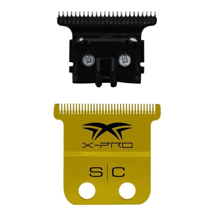StyleCraft Trimmer Blade Set Gold XPro PRECISION Blade THE ONE Deep Tooth Cutter