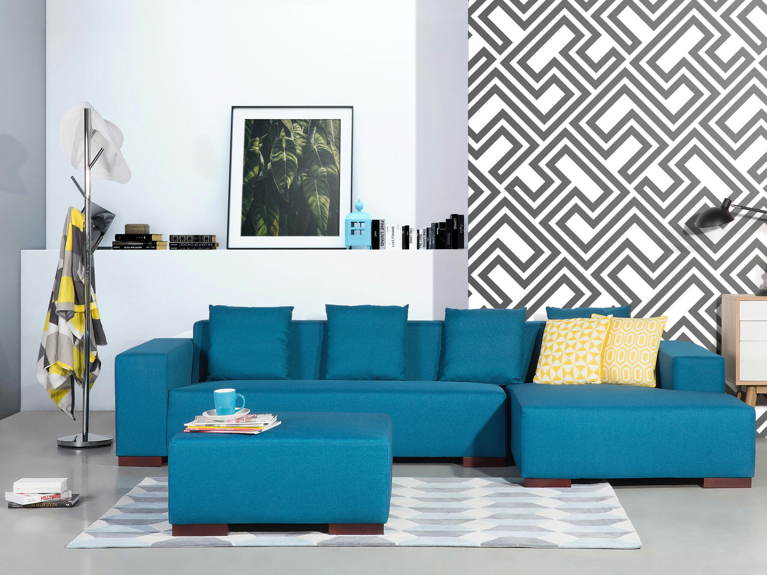 ALLEN - Porte-manteau argenté en chrome