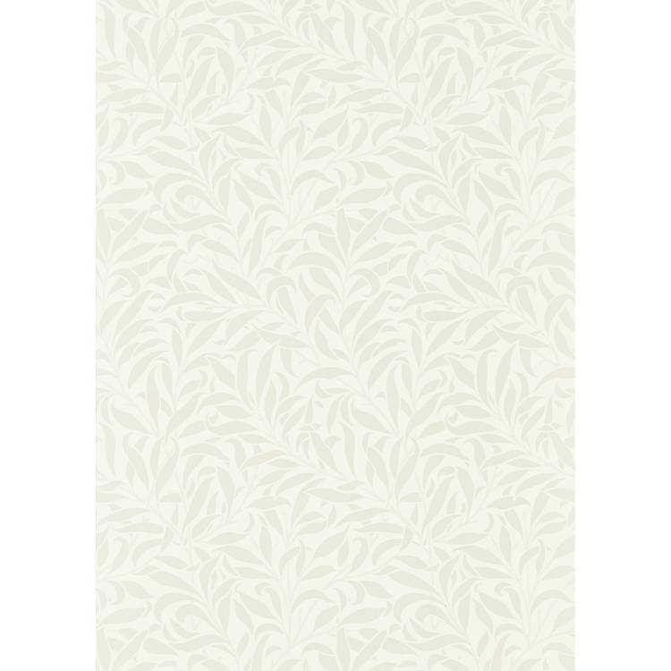 Morris & Co. Pure Willow Bough White Floral Wallpaper