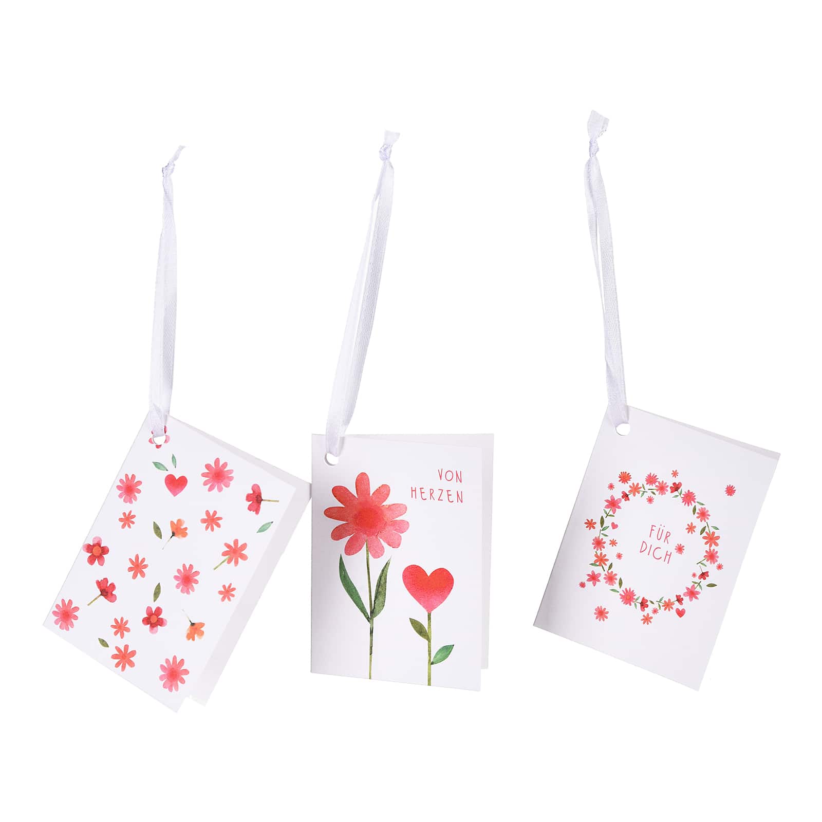 Mini-Klappkarten-Set Bella Rosa