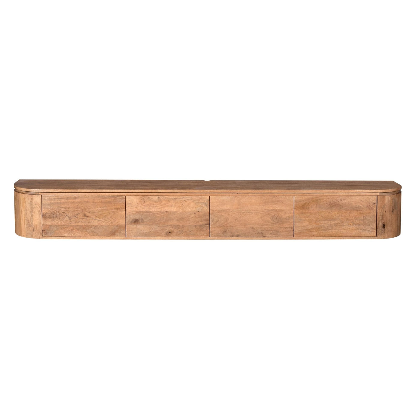 Starfurn Tv-meubel Excellent - Naturel Hout - 200x35x30cm