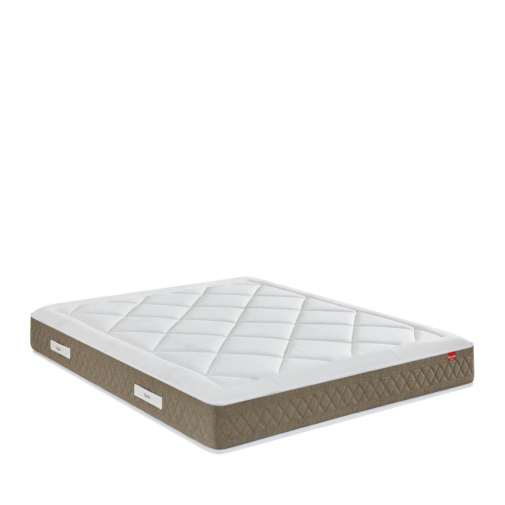 SÉPIA - Matelas 100% ressorts, épaisseur 27cm, accueil ferme 160x200 cm