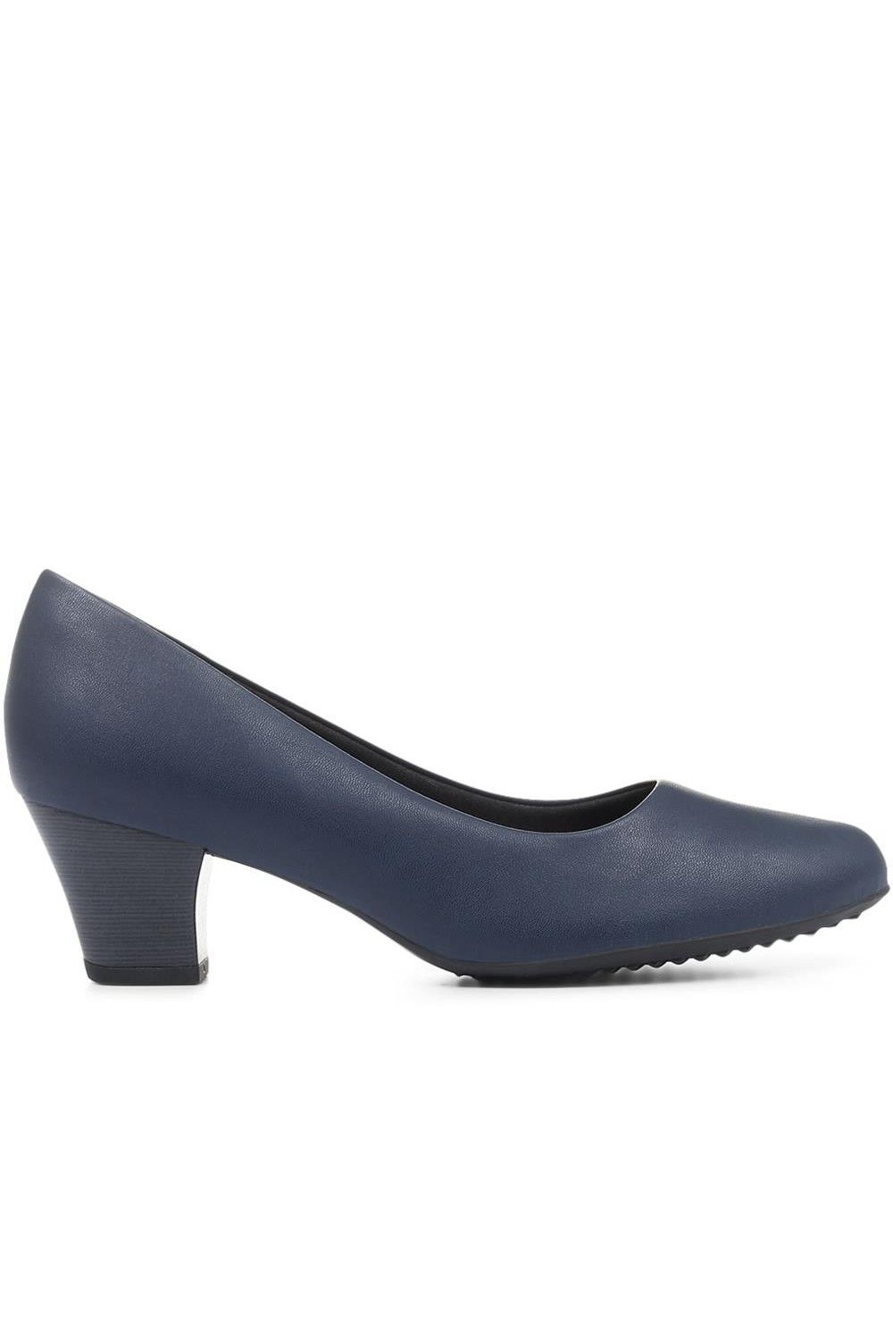 Pavers Heeled Court Shoes
