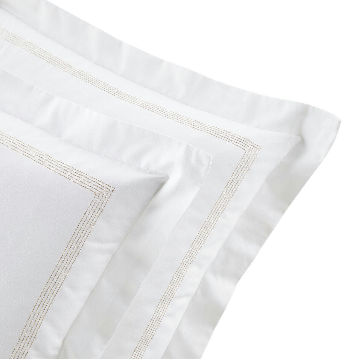 Taie d'oreiller satin de coton, Madison