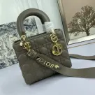 Dior The LADY DIOR Bag MINI SIZE(17*15*7cm)