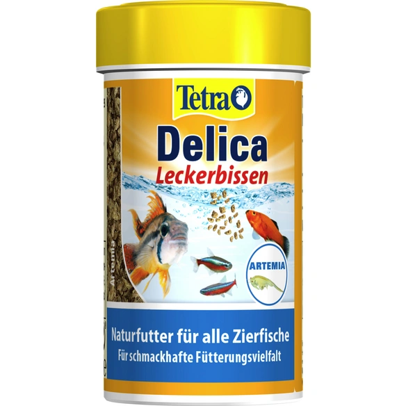 Aquariumfutter, 1 x TetraDelica Artemia 100ml