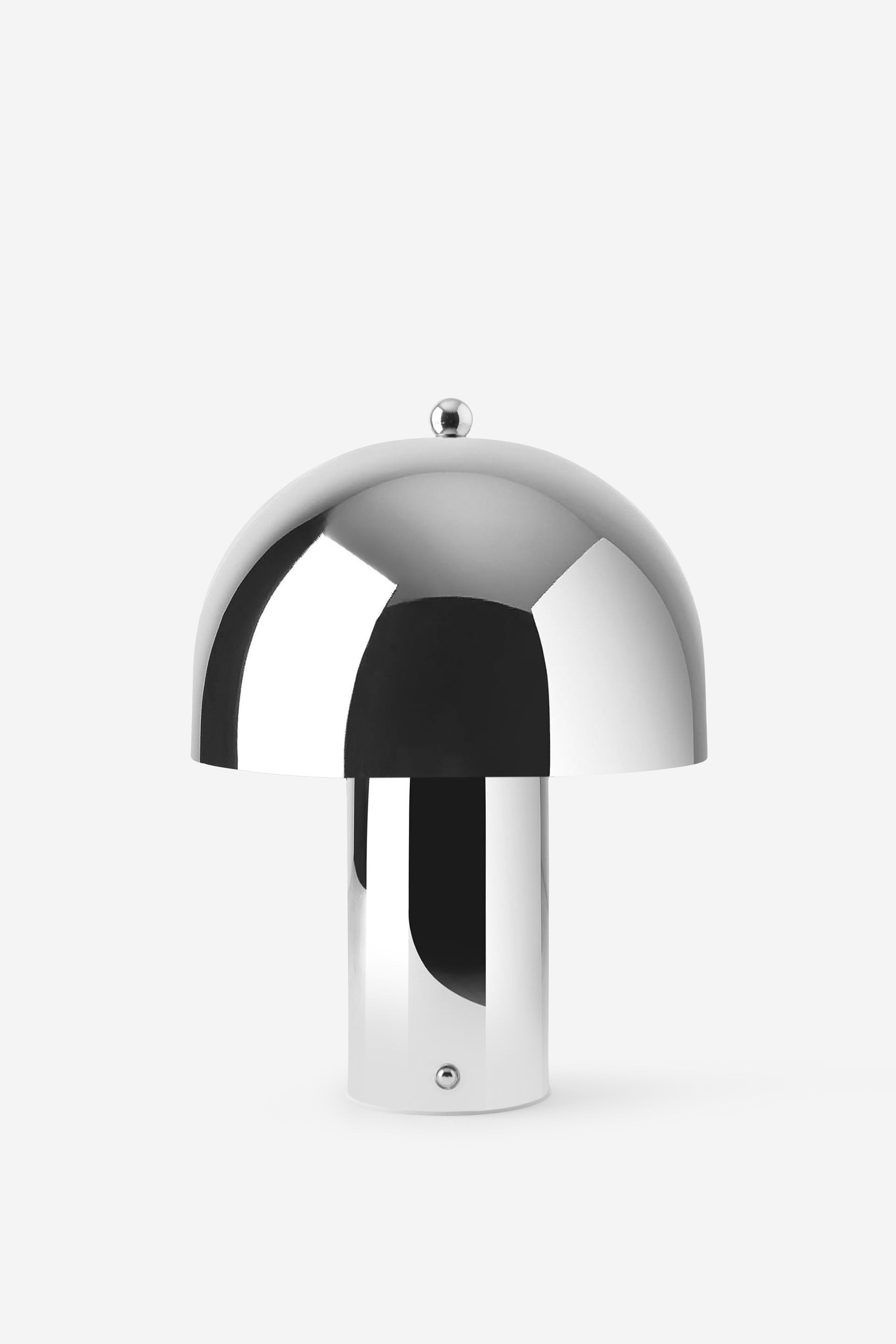 Mushroom Cordless Led Metal Lamp