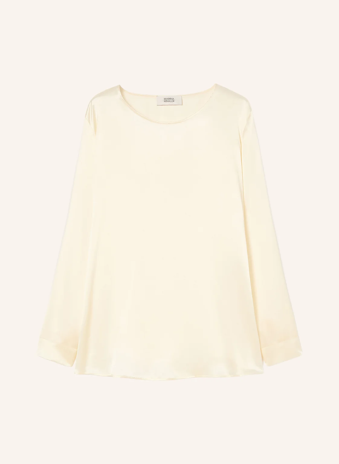MARINA RINALDI Blusenshirt MRVARGENTO aus Seide