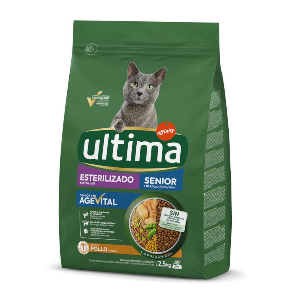 Ultima Sterilised Senior - Chicken