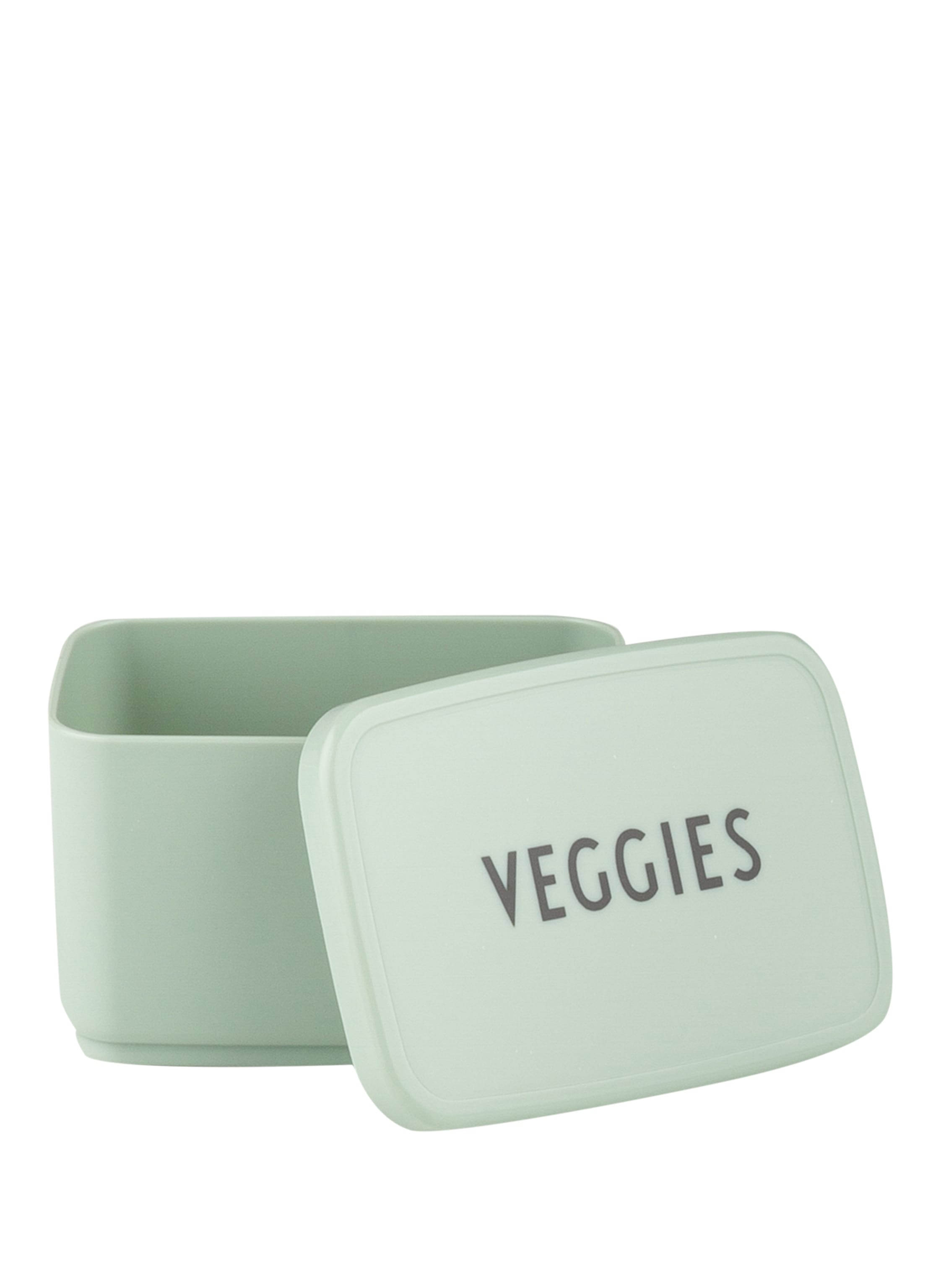 DESIGN LETTERS Lunchbox VEGGIES
