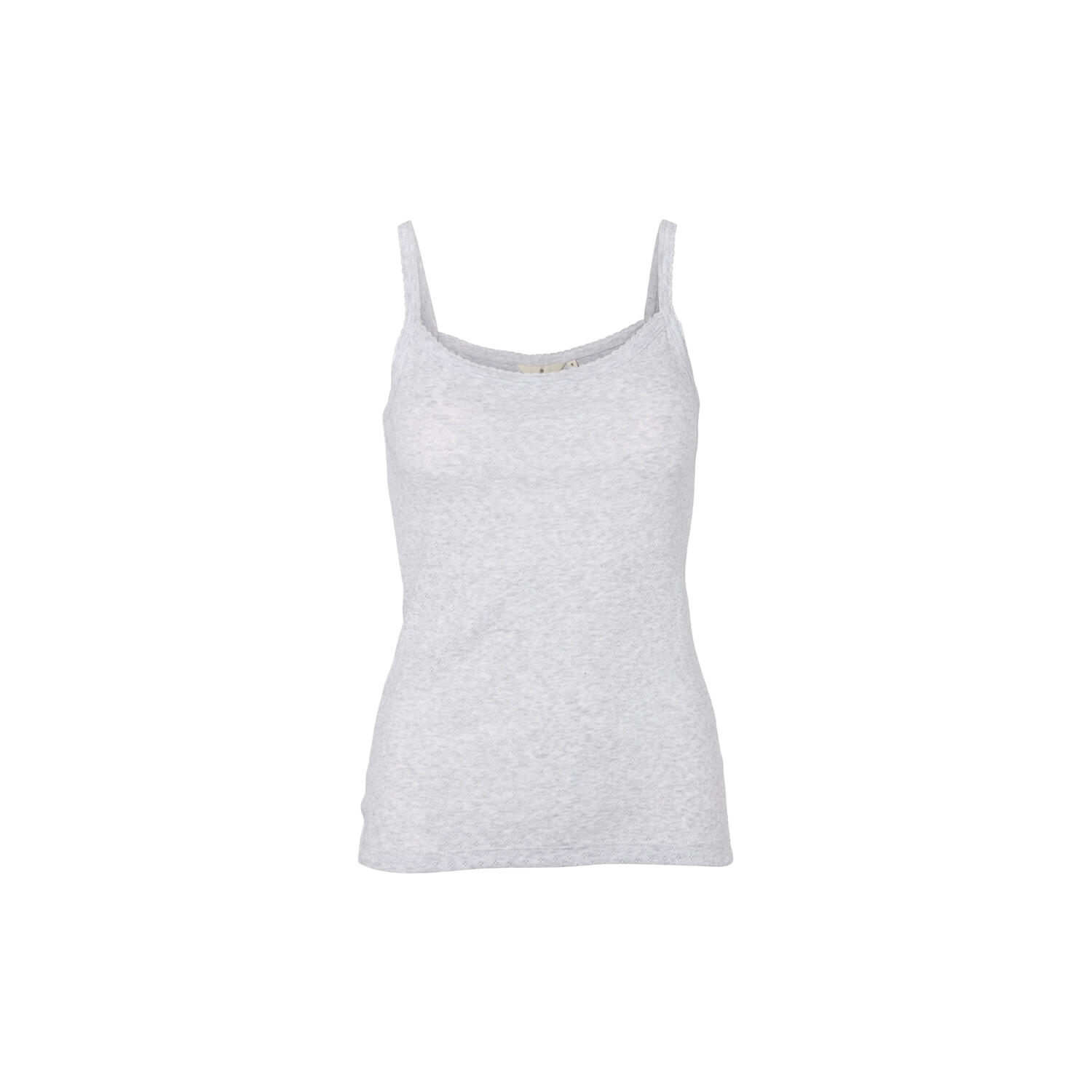 Arense Strap Top, light grey mel.