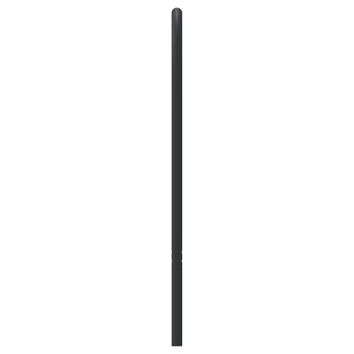 NNEVL Metal Headboard Black 152 cm