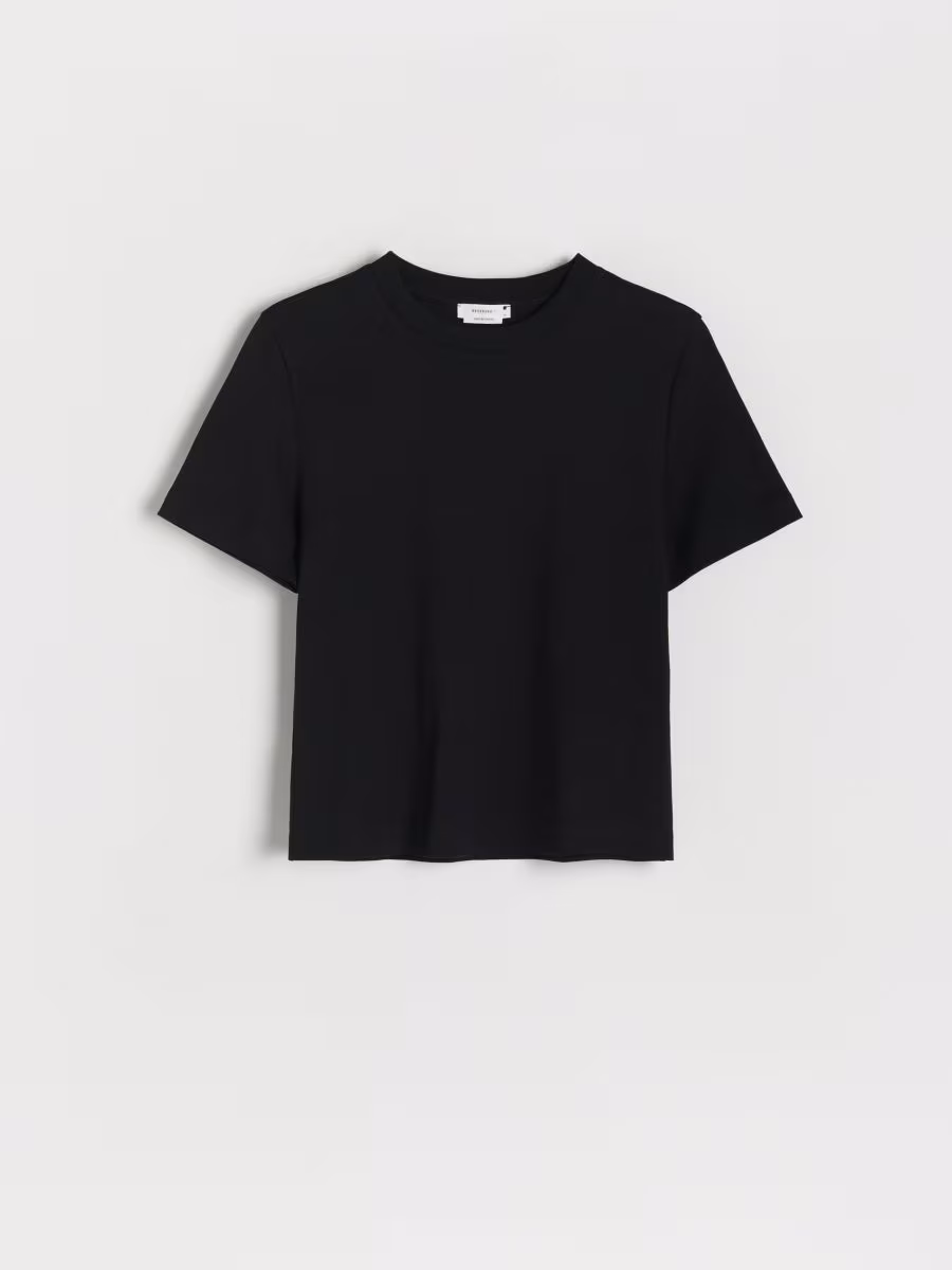 Mercerised Organic Cotton T-Shirt