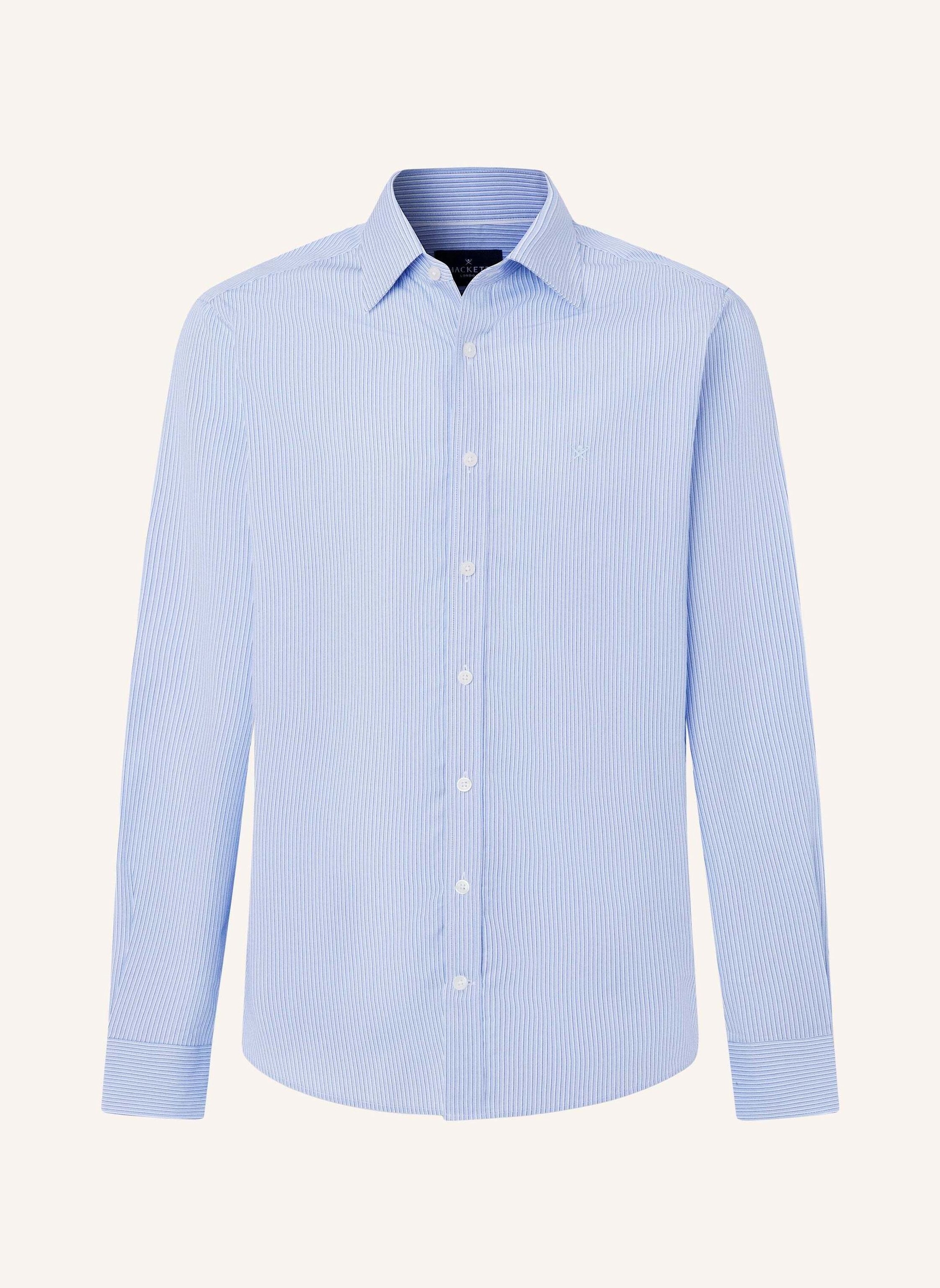HACKETT LONDON Freizeithemd CITY SHADOW STRIPE