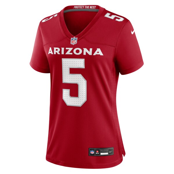 Baron Browning Arizona Cardinals Nike Women's Team Game Jersey -  Cardinal