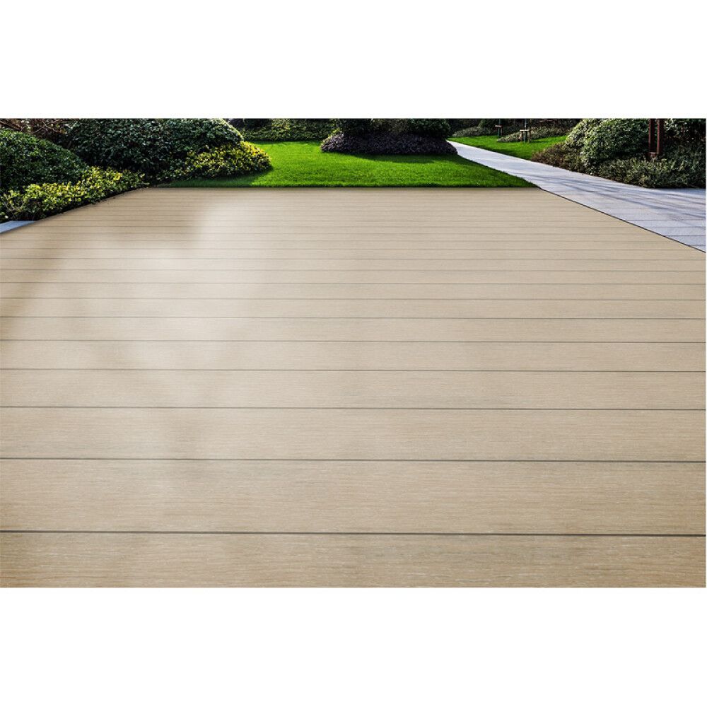 TERRASSEBORD KIRKEDAL HEIMDAL 22X300X6000MM EIK/HARDVED