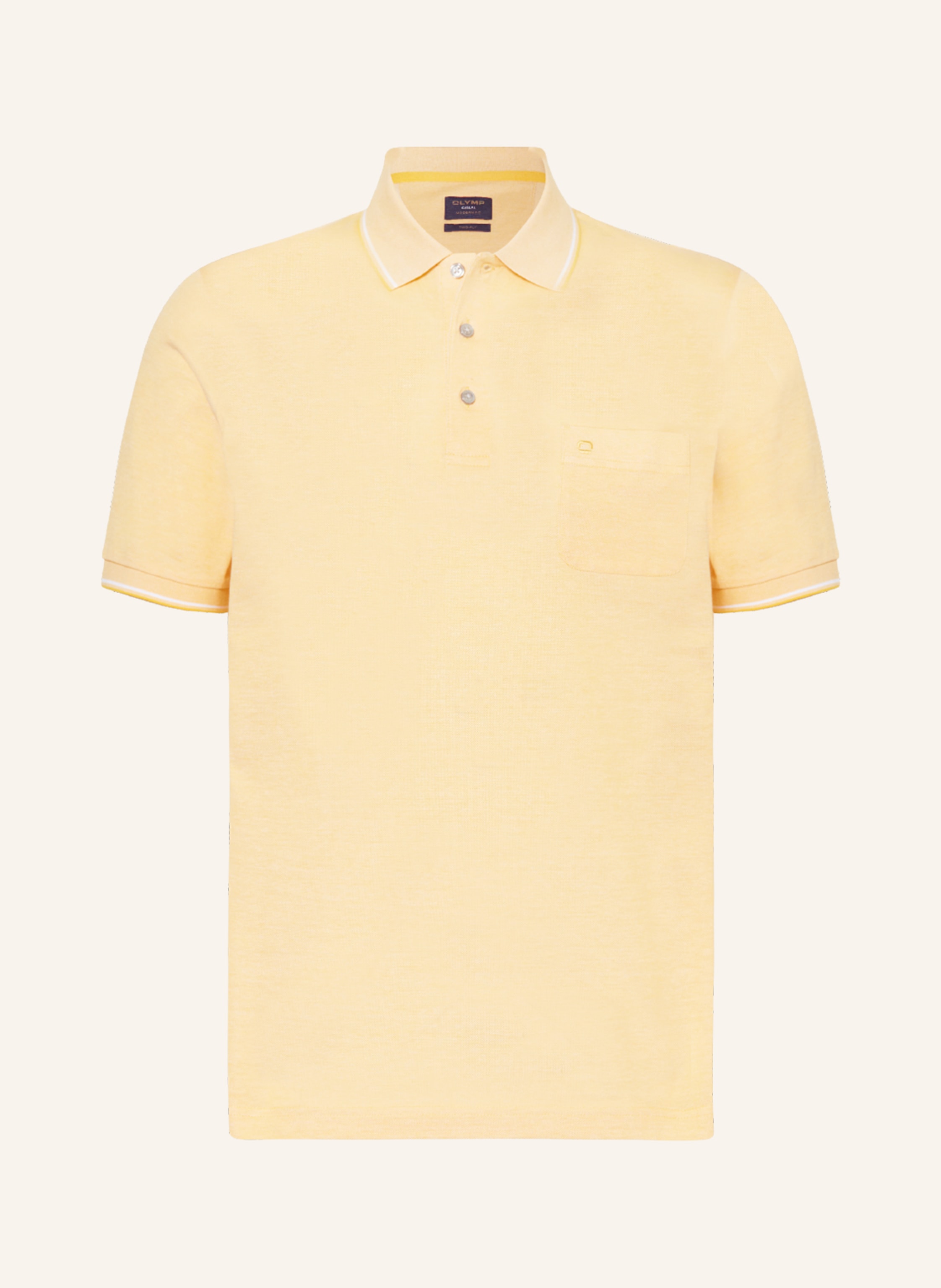 OLYMP Piqué-Poloshirt Modern Fit