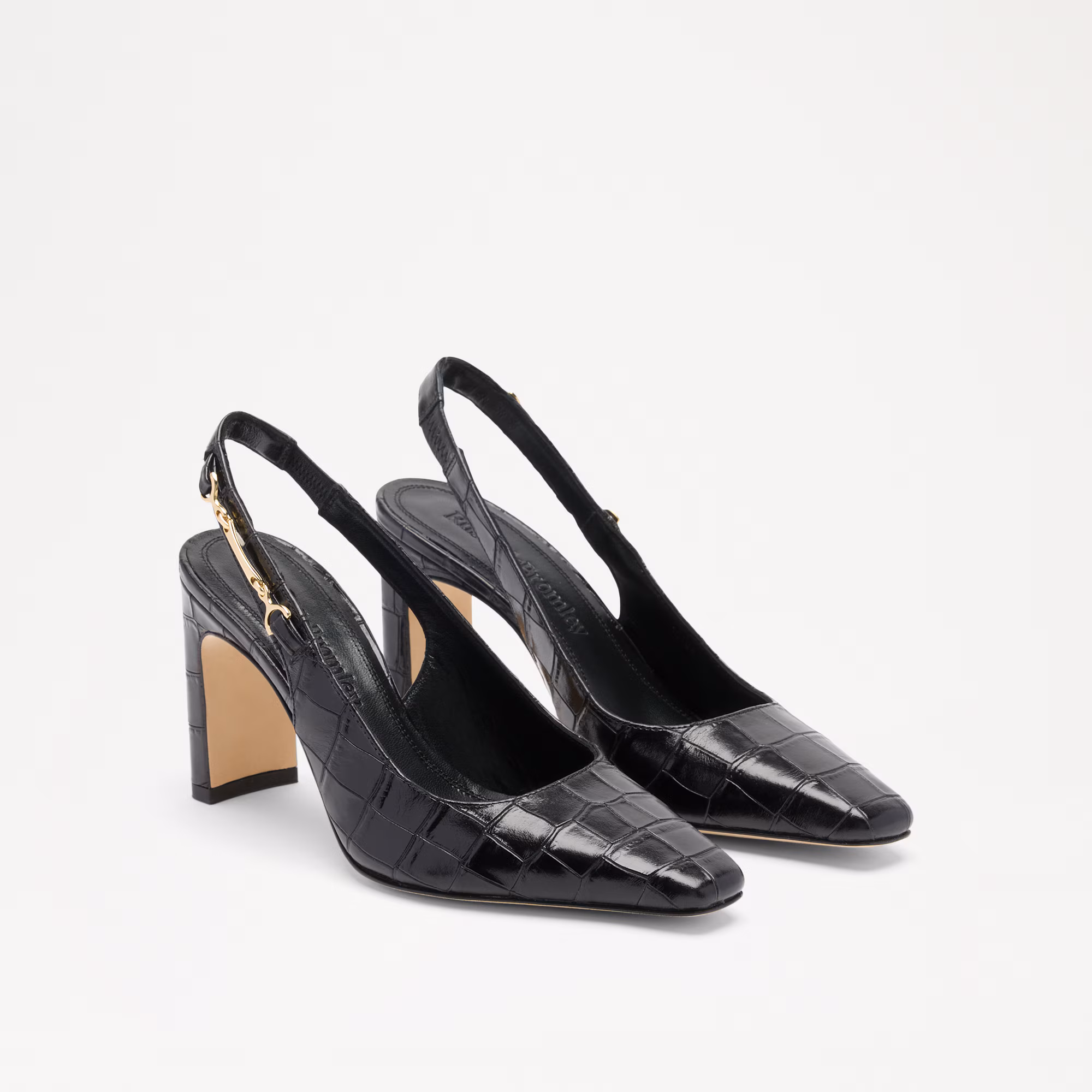 Marley SlingbackHeeled Snaffle Slingback