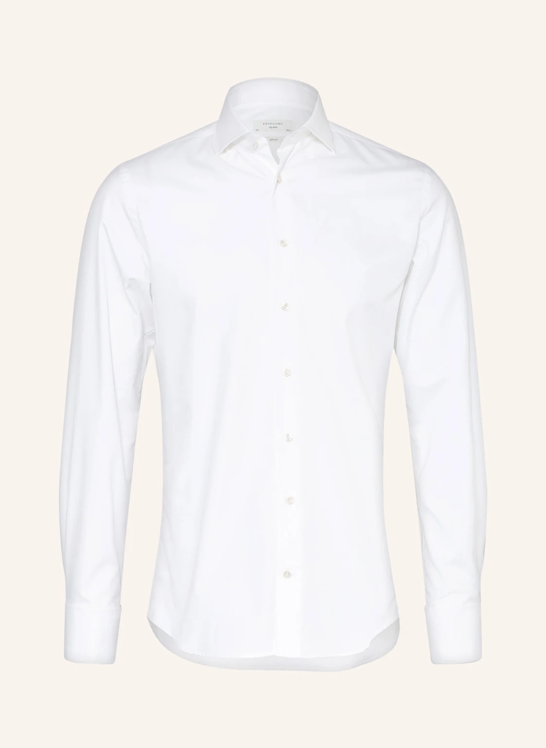 PROFUOMO Hemd Slim Fit mit Umschlagmanschette