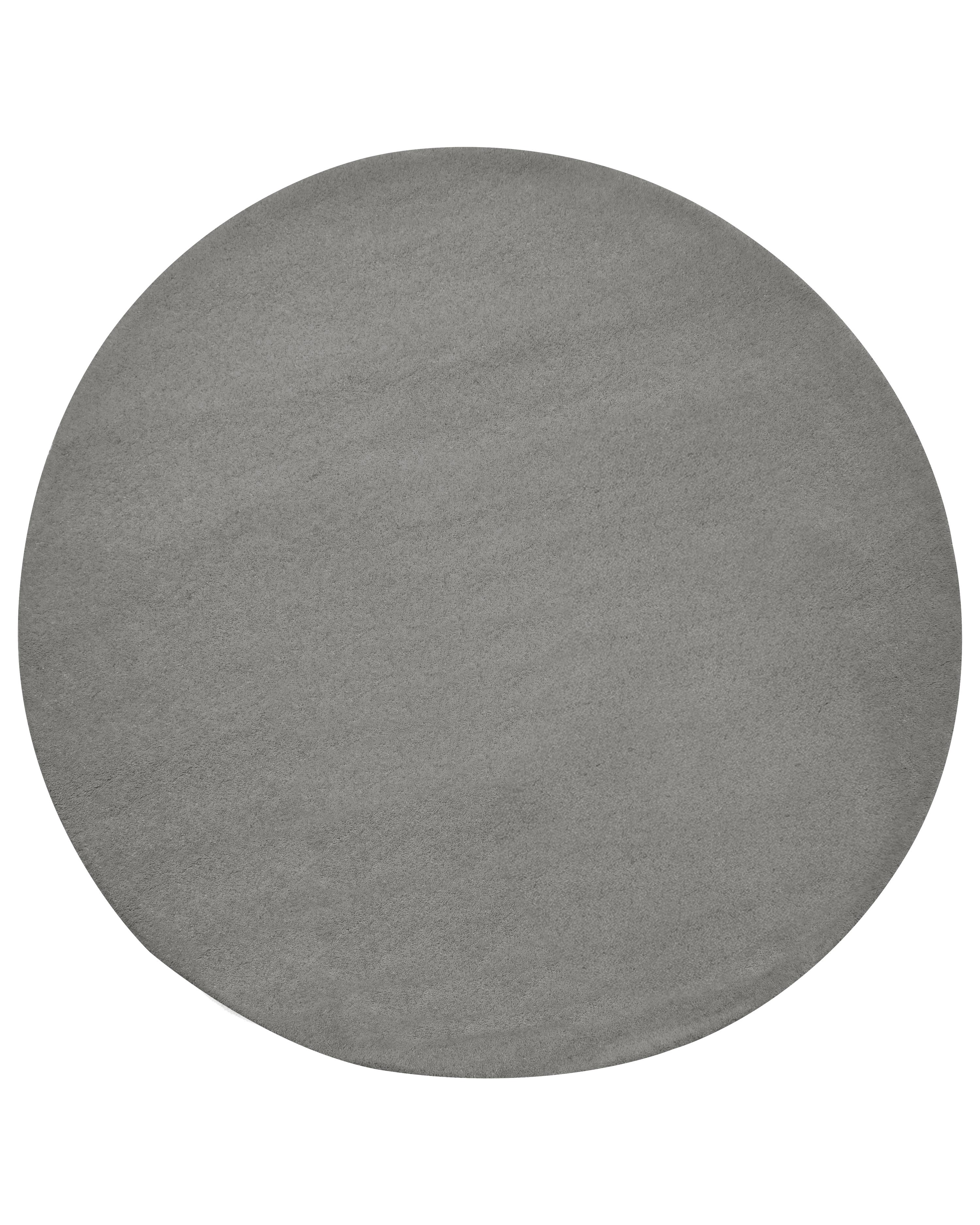 Rug VASCO Dark Grey ? 140 cm Wool