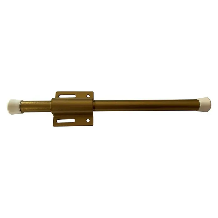 HOLDER TIL KLESSKAP POLERT MESSING 155MM