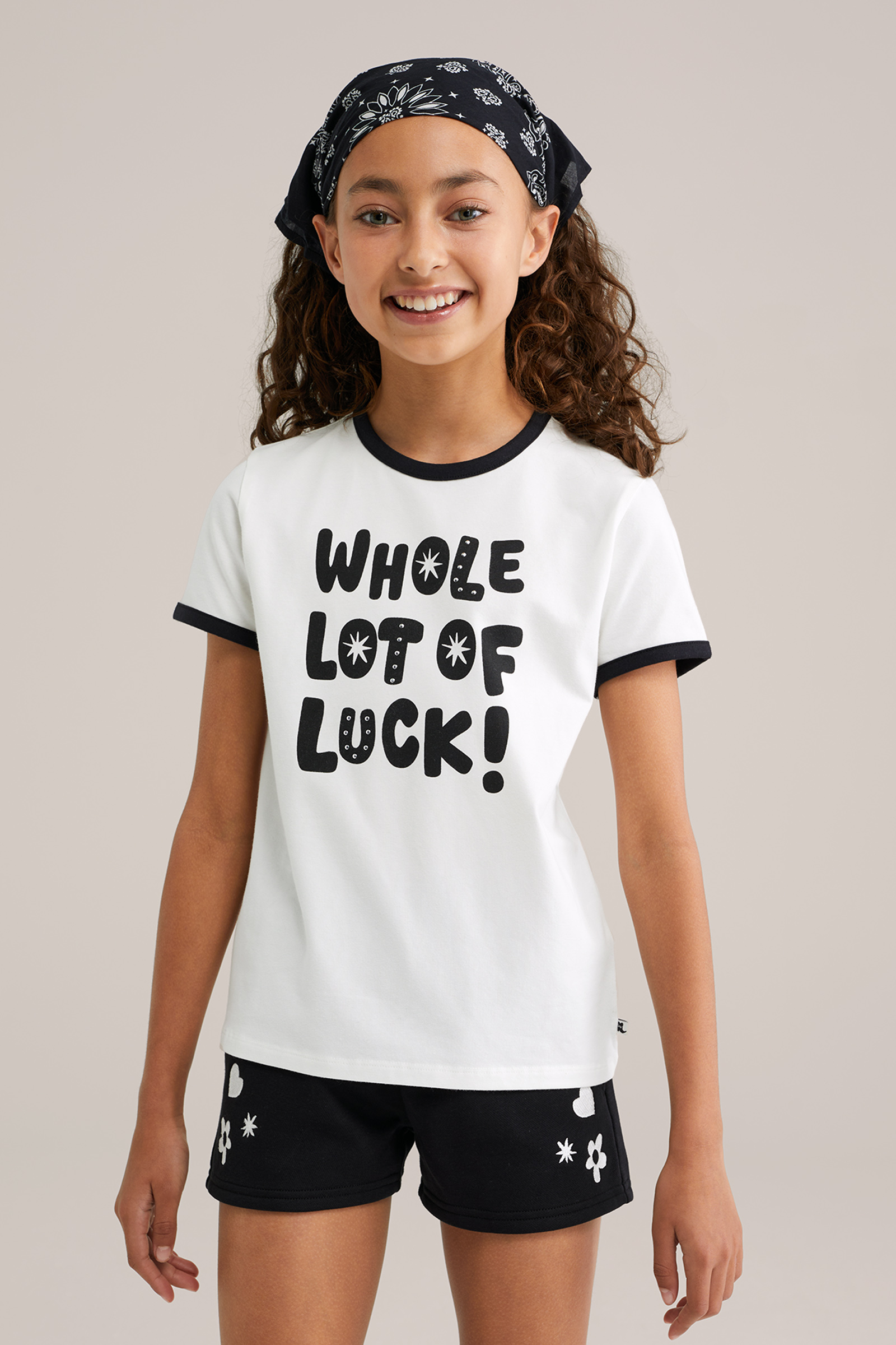 Meisjes T-shirt met opdruk