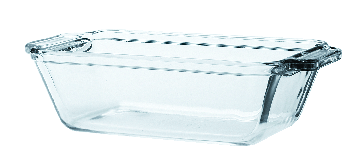 Anchor Hocking Oven Originals Glass Loaf Pan, 5 x 9-in, 1.5-L