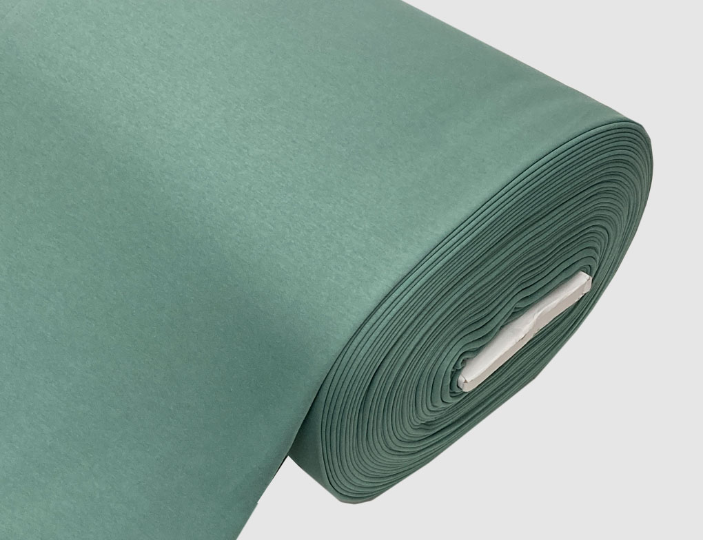 Sweatstoff Uni Mint