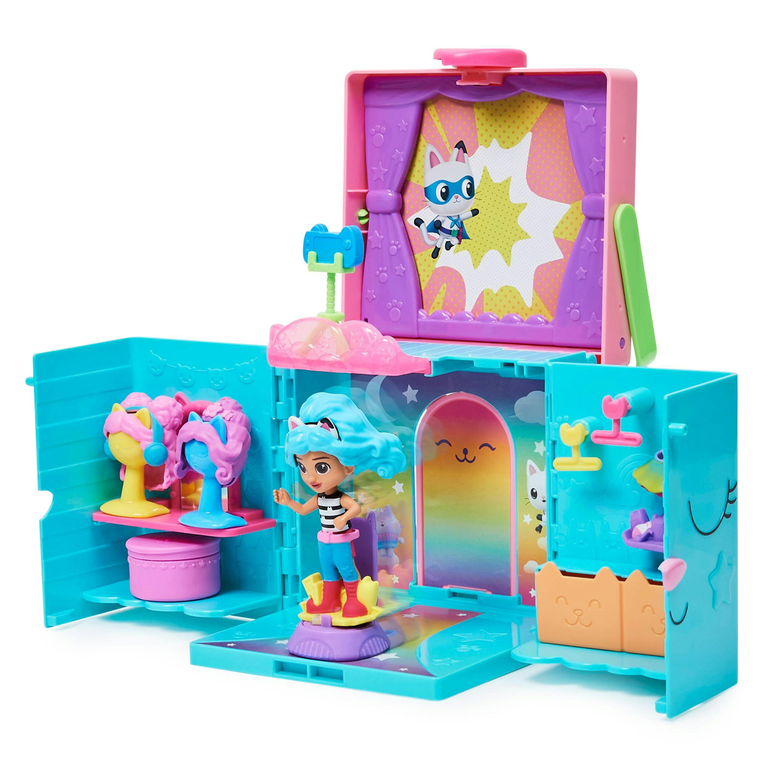 Gabby's Dollhouse Rainbow Closet, Ages 3+