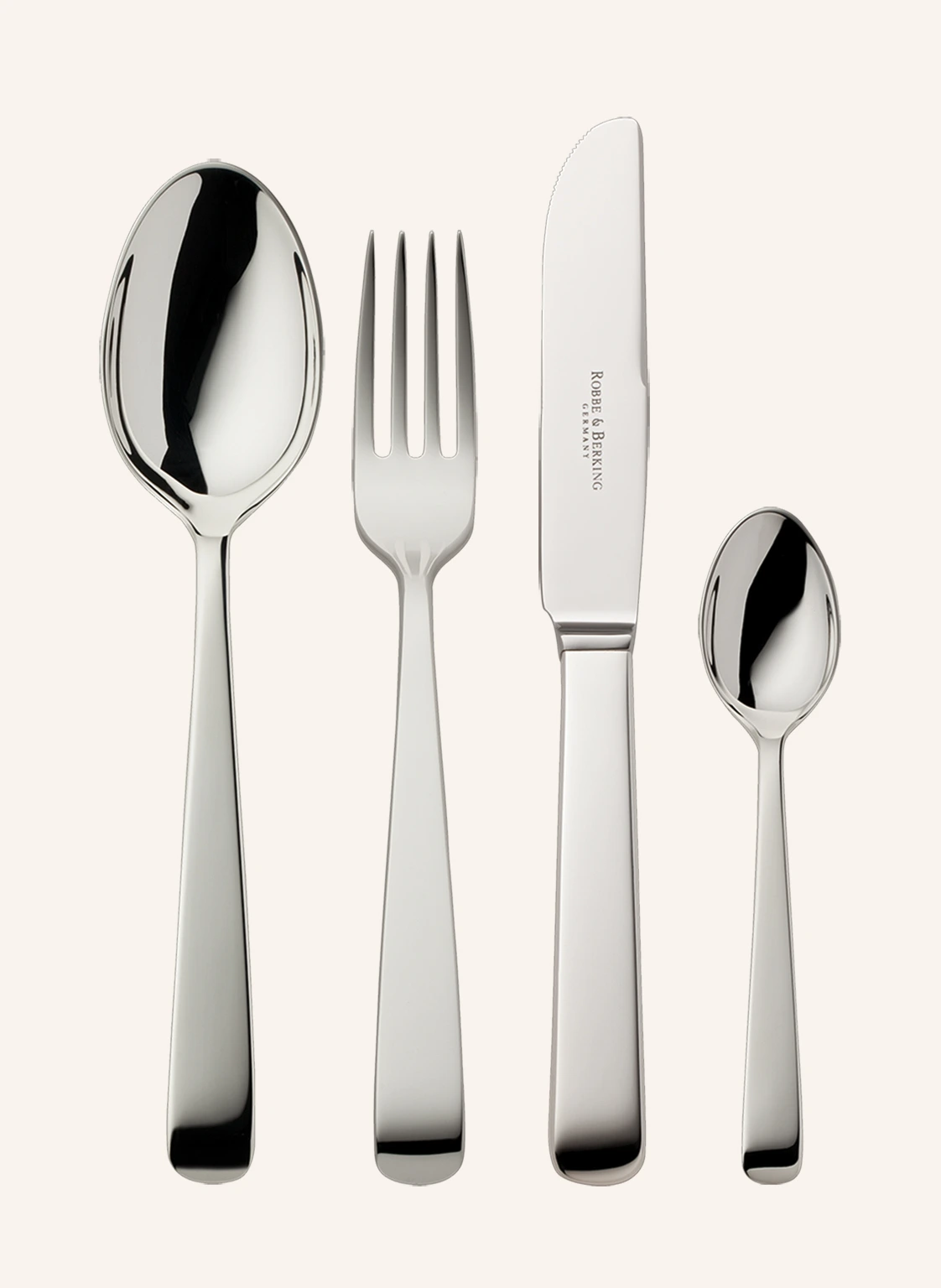 ROBBE & BERKING 4-tlg. Besteckset ALTA