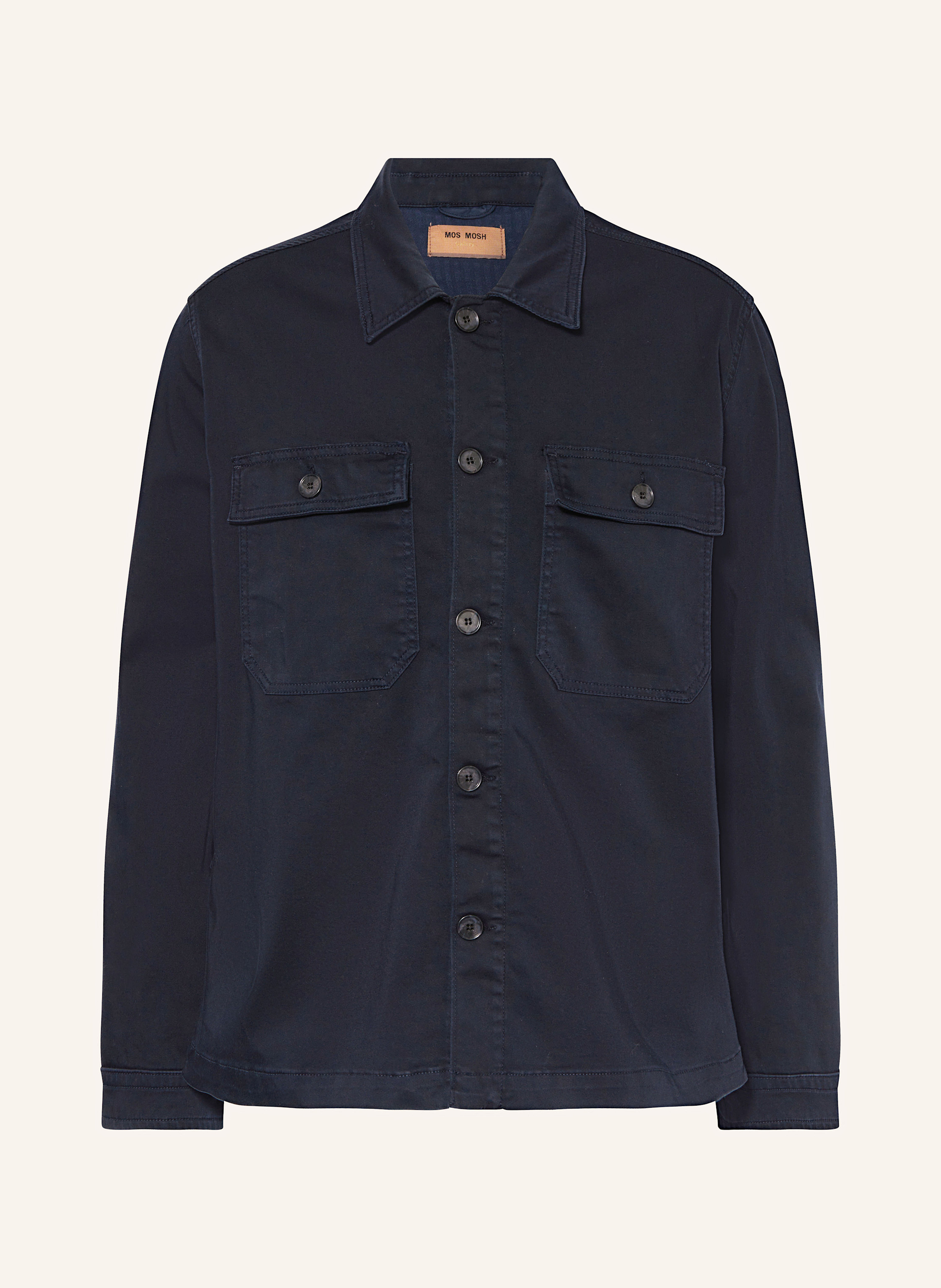 MOS MOSH Gallery Overshirt MMGMATTEO