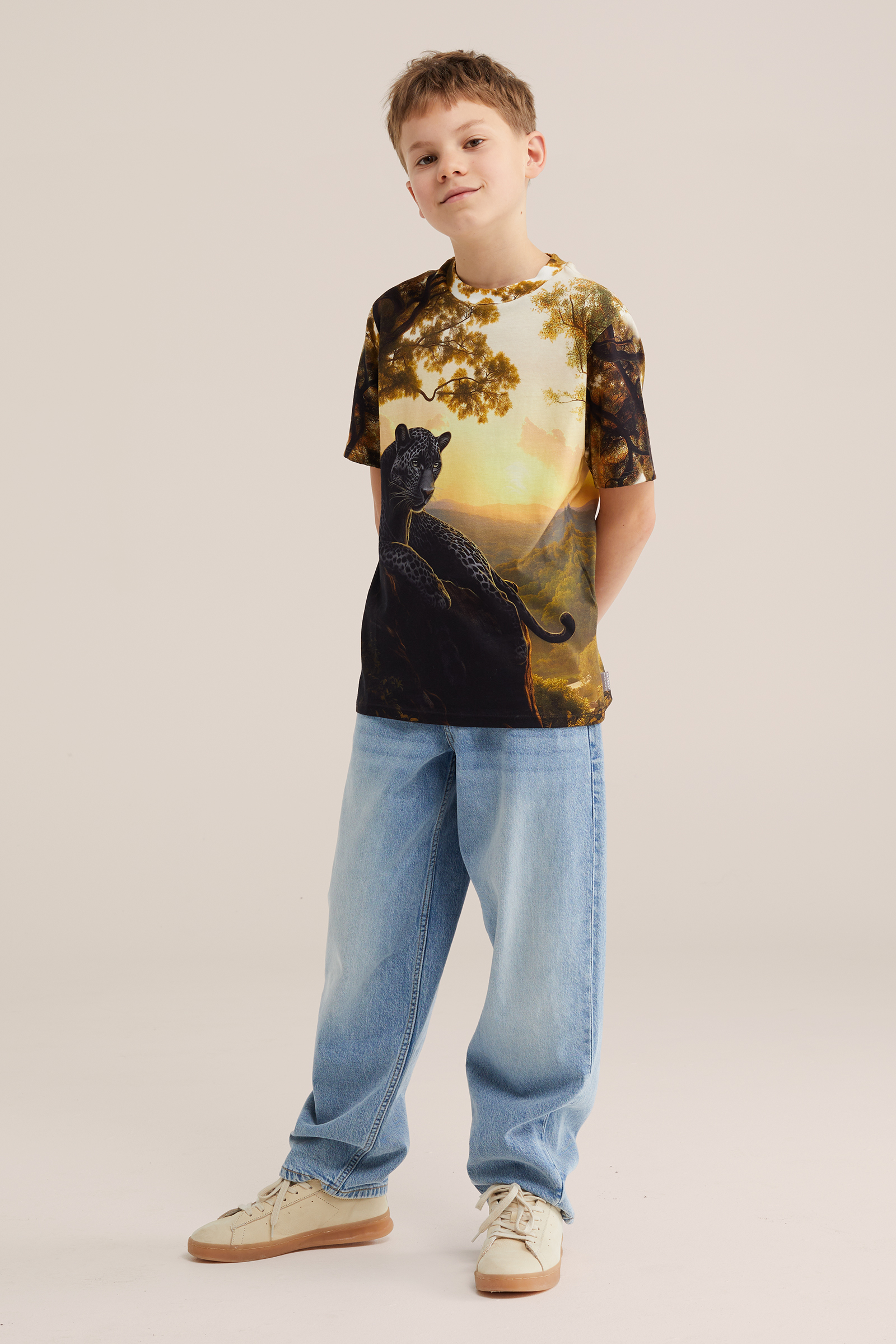 Jongens T-shirt met print