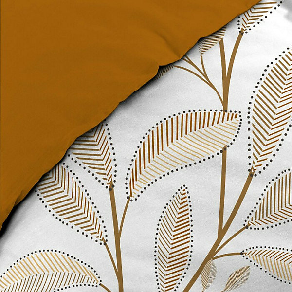 Parure de Lit 100% Coton MALIKA Certifiée OekoTEX 240x220cm