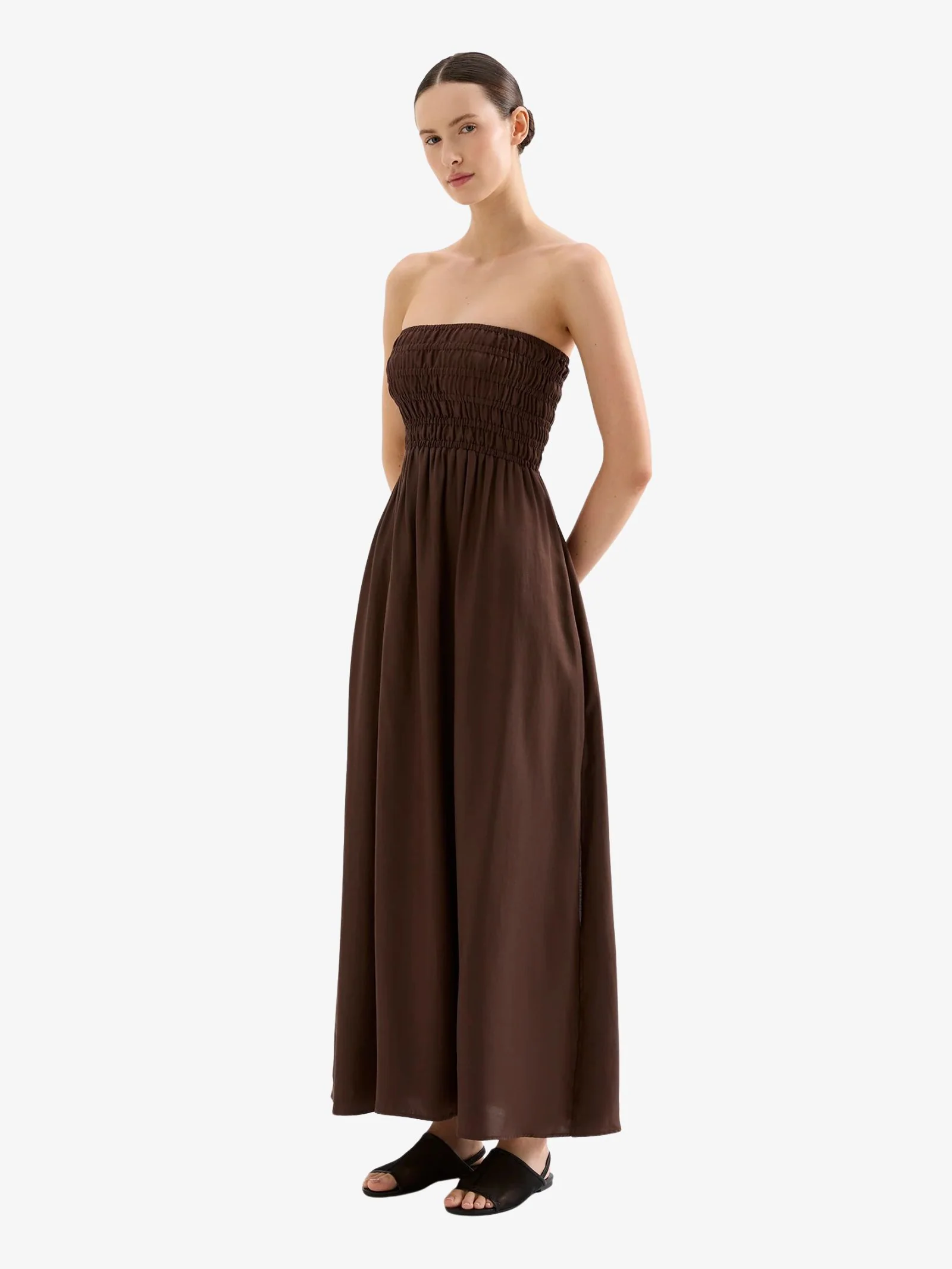 Zuri Tencel Maxi Dress