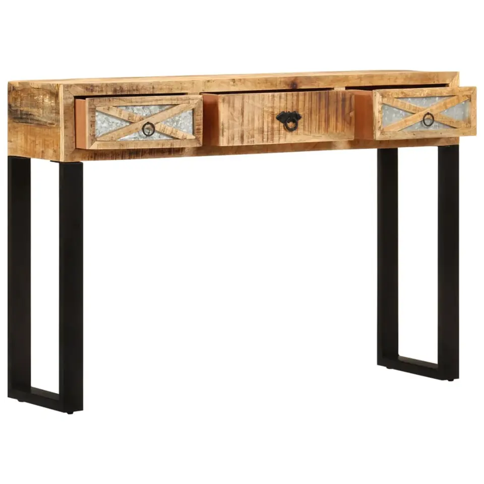 vidaXL - Wandtafel - Bruin - Hout