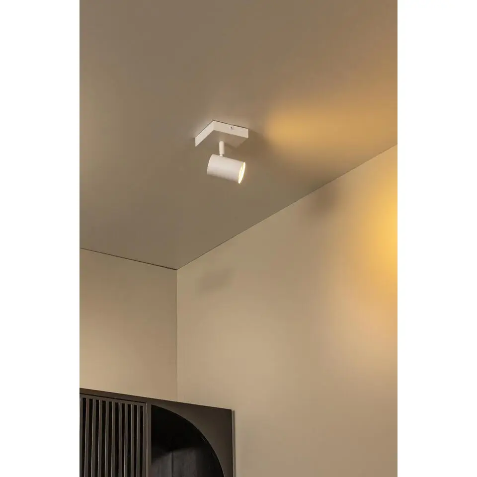 Lucide AMIGO Plafondspot - Wit