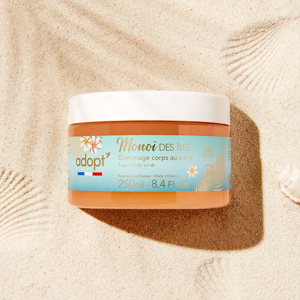 Monoï des îlesGommage corps au sucre 250 ml