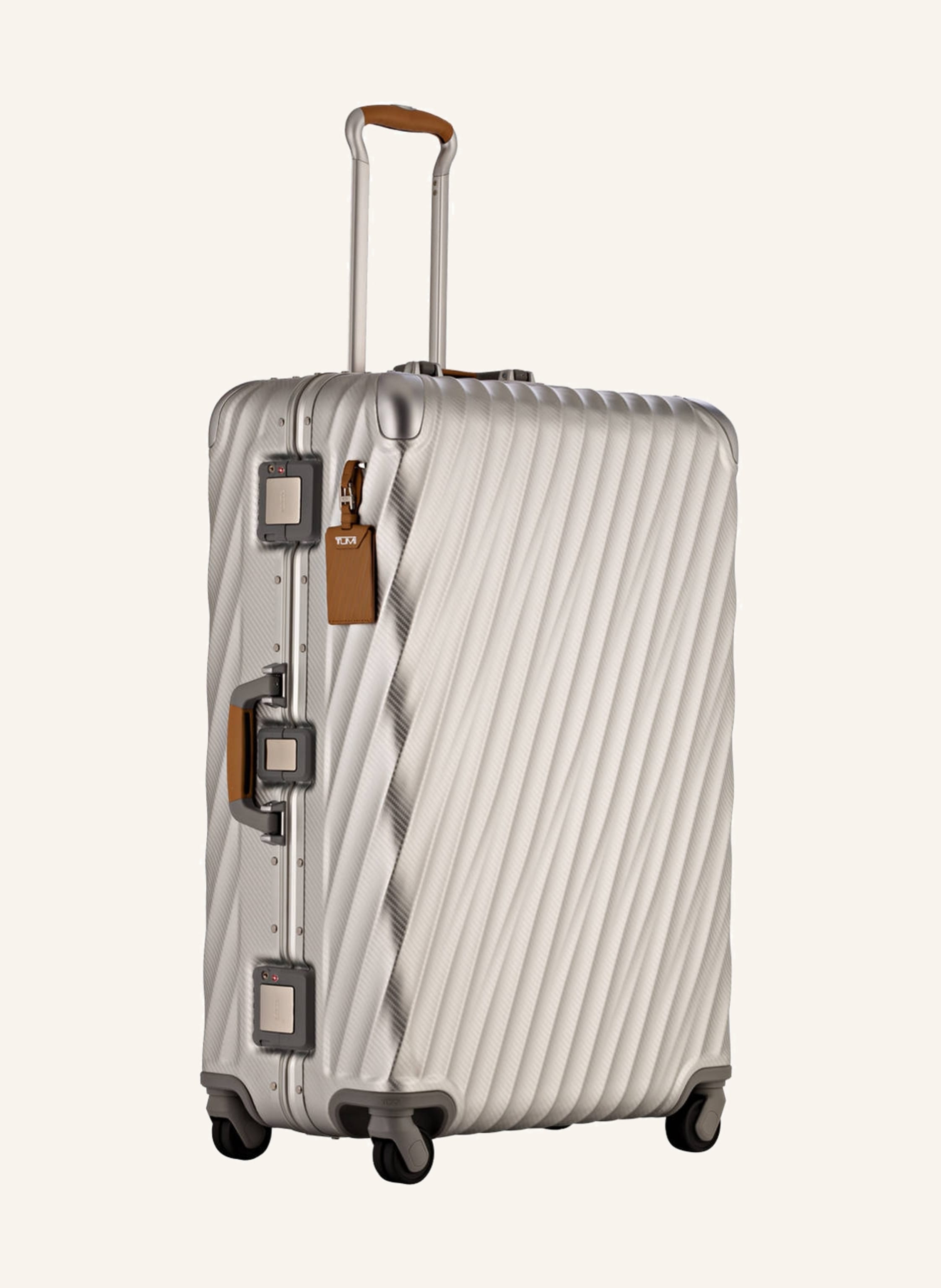 TUMI 19 DEGREE ALUMINIUM Trolley EXTENDED TRIP