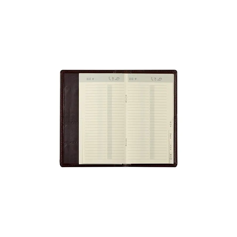 Notizbuch Adressregister
