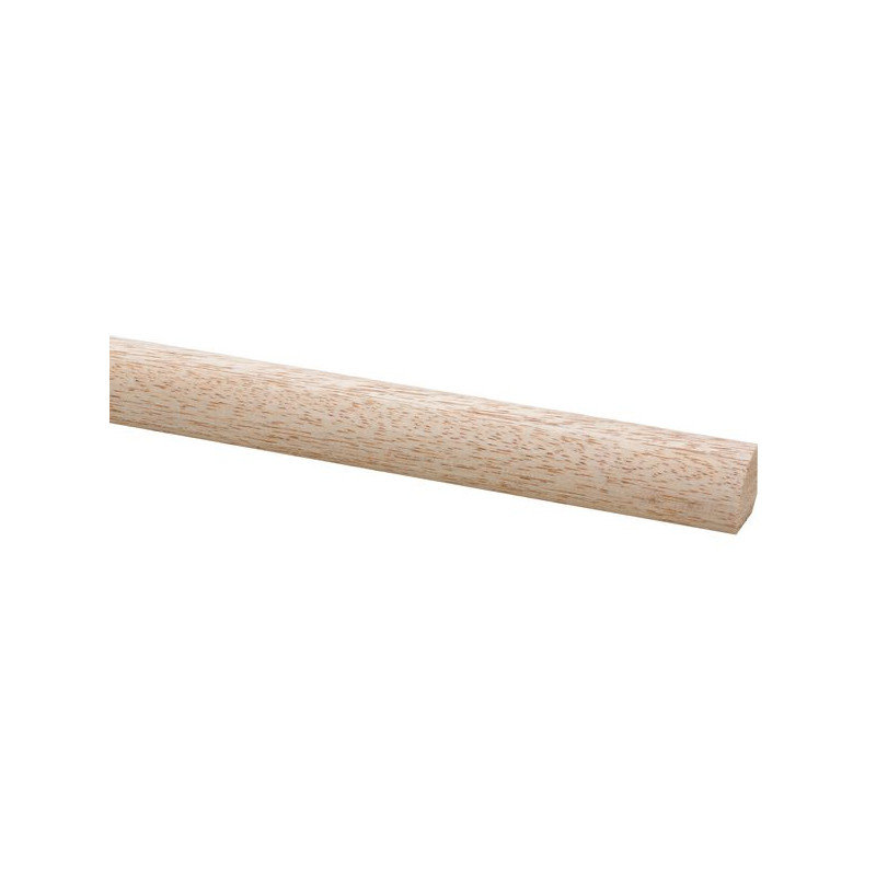Moulure quart de rond en marupa clair 270 x 2,2 x 2,2 cm