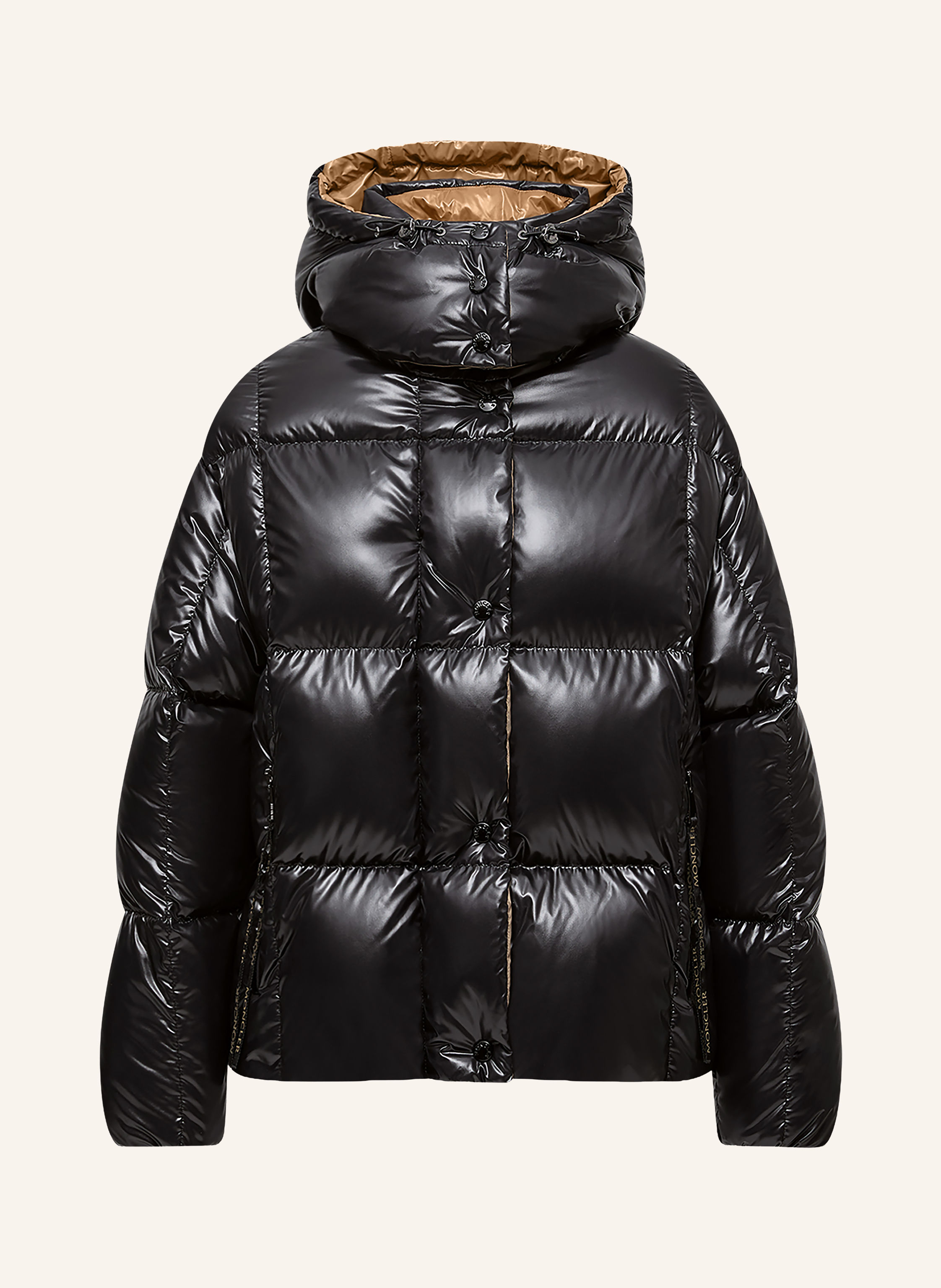 MONCLER Daunenjacke PARANA mit abnehmbarer Kapuze